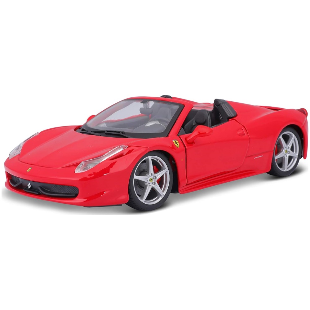 Ferrari 458 Spider - Red