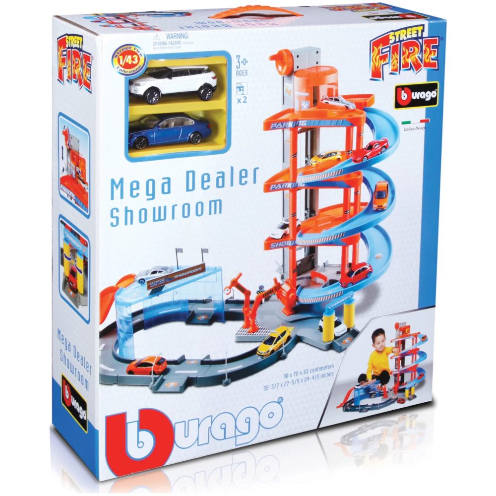 Mega Dealer Showroom Garage Play Set - Image 2