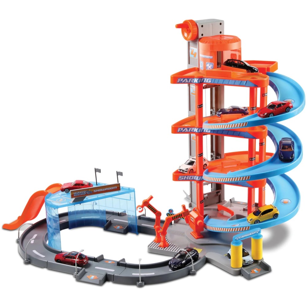 Mega Dealer Showroom Garage Play Set