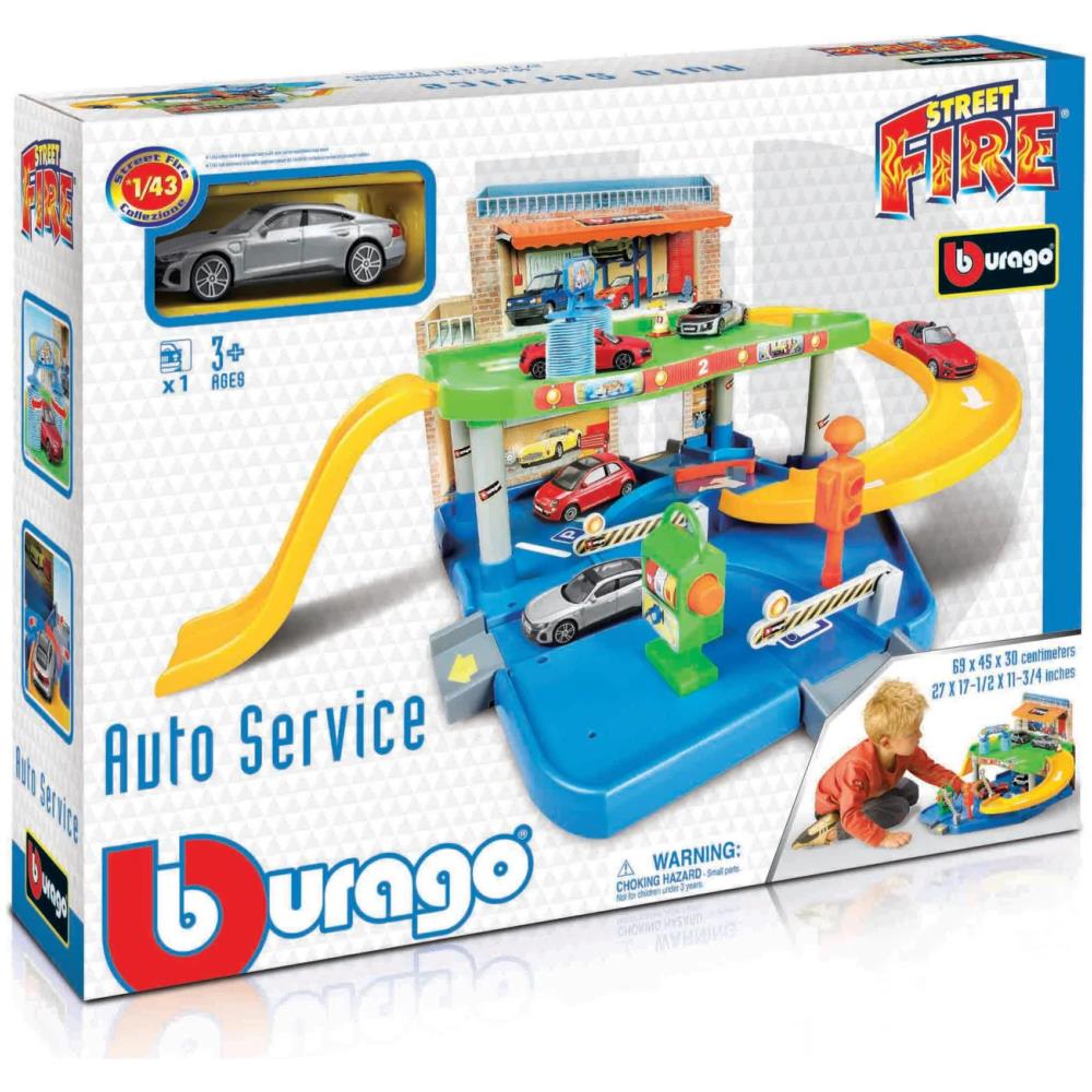 Auto Service Garage Play Set - Image 1
