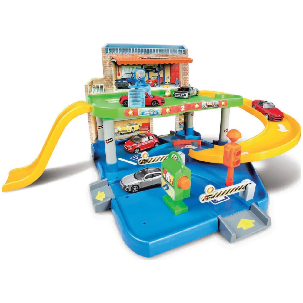 Auto Service Garage Play Set