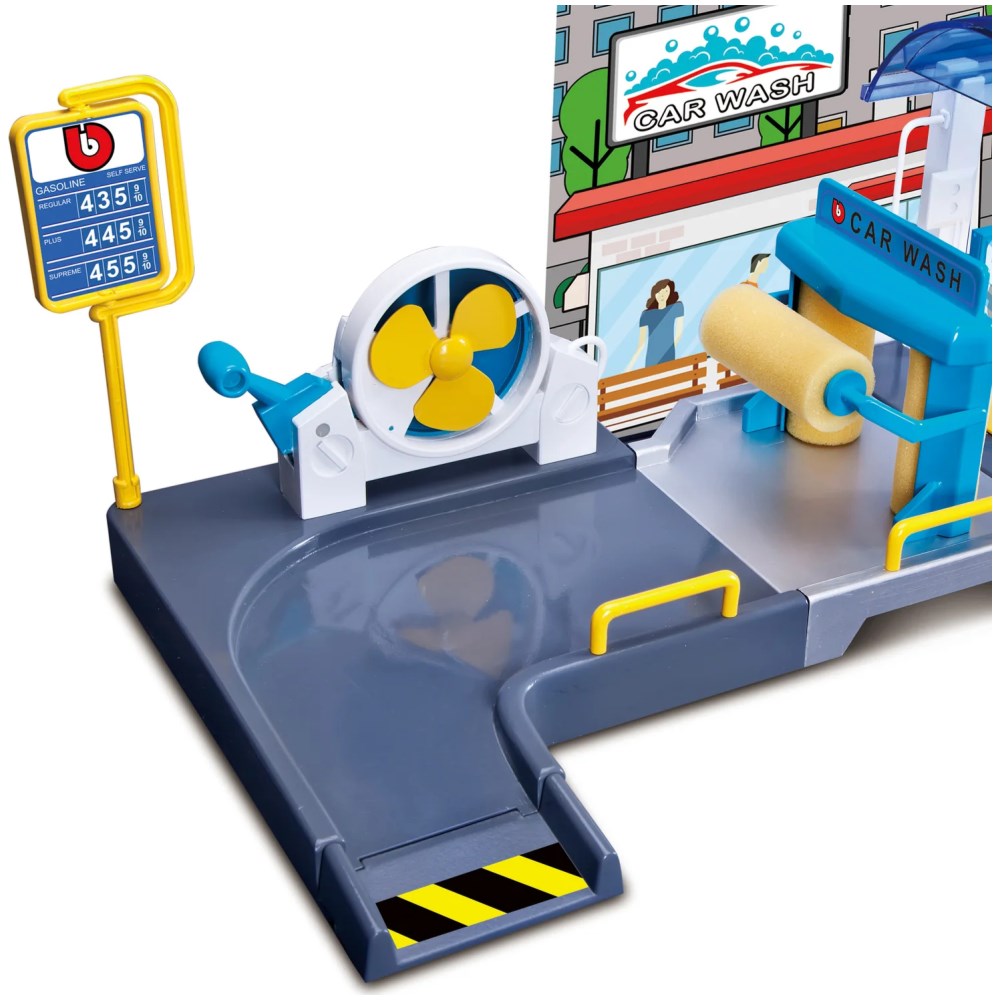 Drive-thru Car Wash Play Set - Image 1