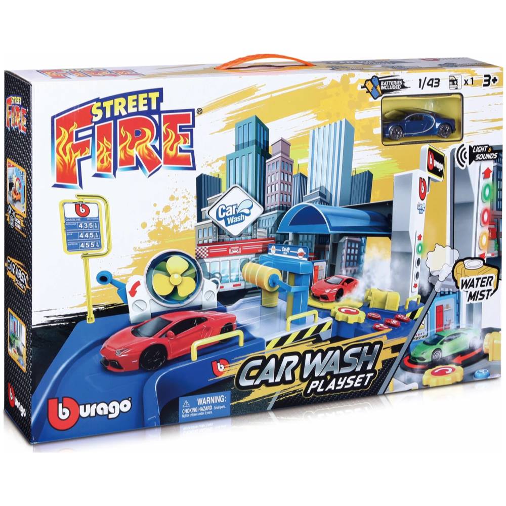 Drive-thru Car Wash Play Set - Image 3
