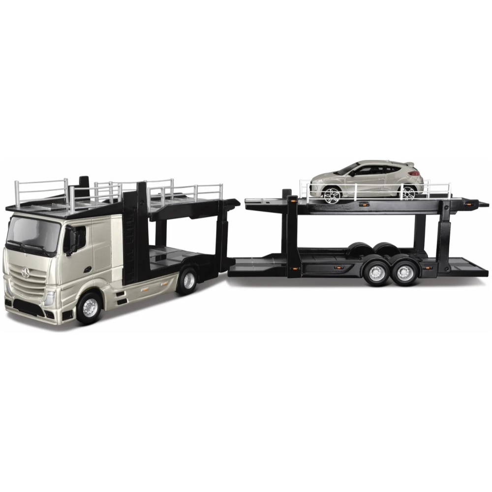Mercedes-Benz Actros Car Transporter with VW Polo Gti