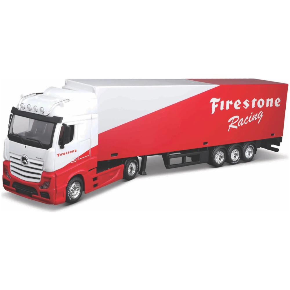 Mercedes Benz Actros Gigaspace - Firestone Racing