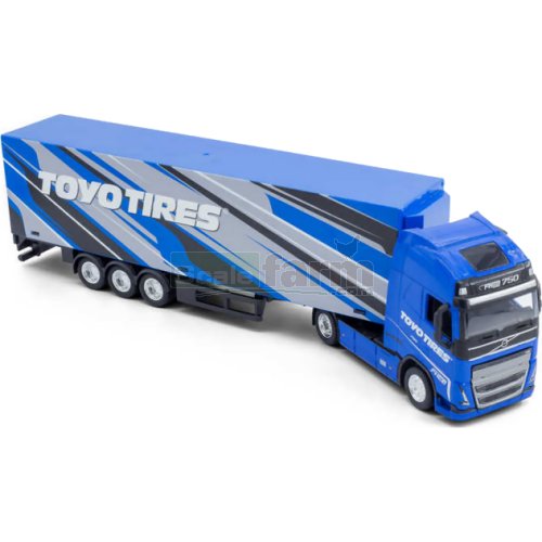 Volvo FH16 Globetrotter 750 XXL with Trailer - Toyo Tires