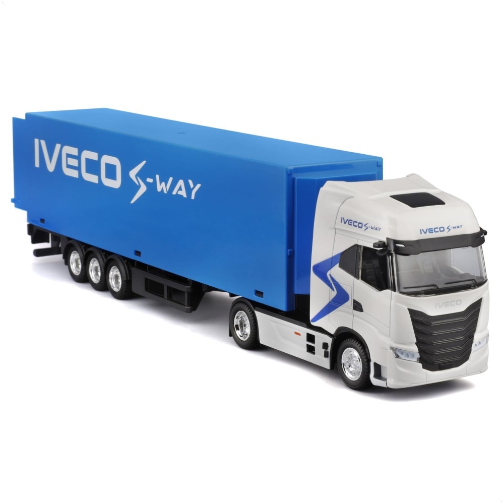 Iveco S-Way 570 Truck and Trailer