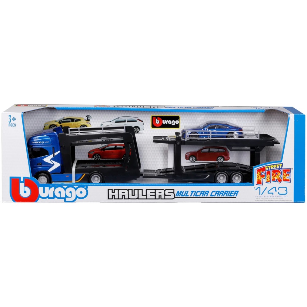 Iveco S-Way Car Transporter with Audi RS (2022) - Image 2