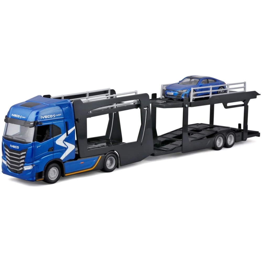Iveco S-Way Car Transporter with Audi RS (2022)