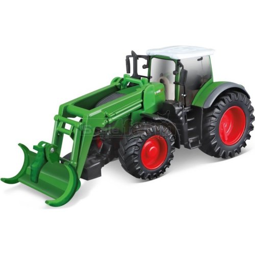 Fendt 1050 Vario Tractor with Forestry Front Loader