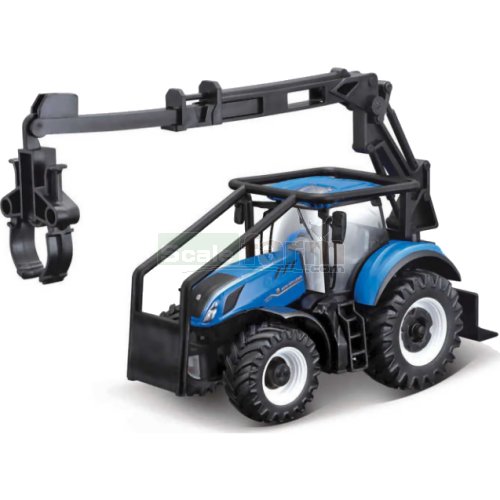 New Holland T7.315 Tractor with Log Loader