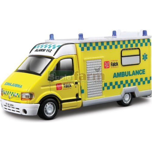 Renault Master Fire Ambulance