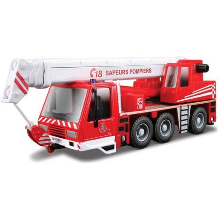 Mobile Crane - Sapeurs Pompiers