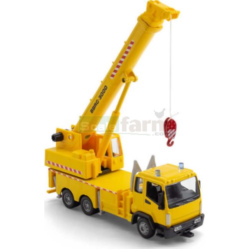 Municipal Vehicle Construction Truck with Crane
