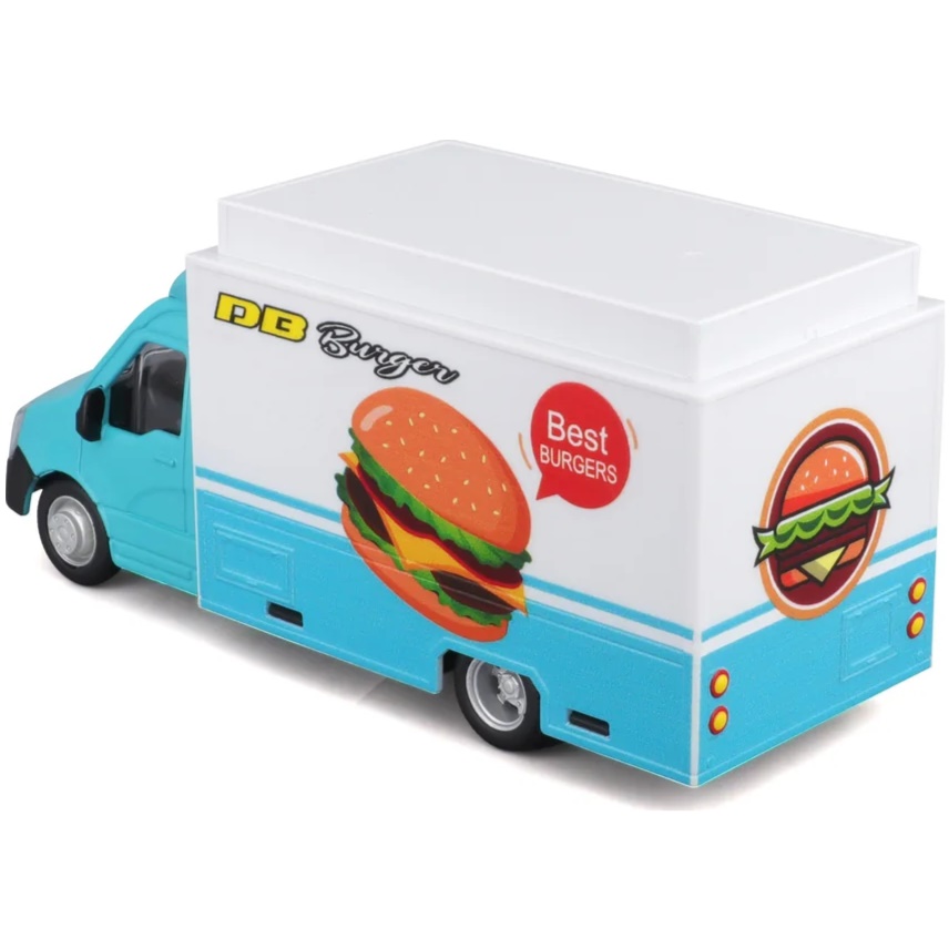 Municipal Vehicle Mobile Food Truck - Image 2