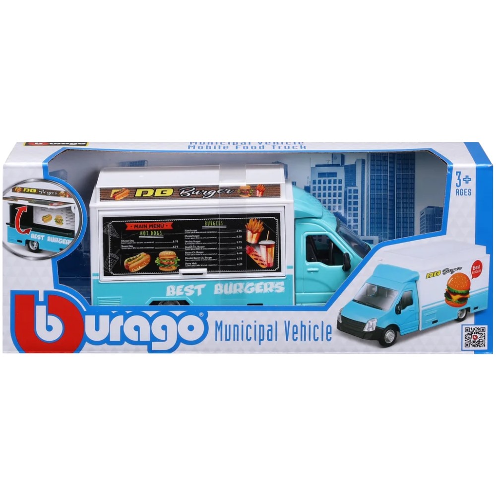 Municipal Vehicle Mobile Food Truck - Image 3