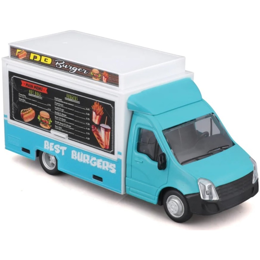 Municipal Vehicle Mobile Food Truck
