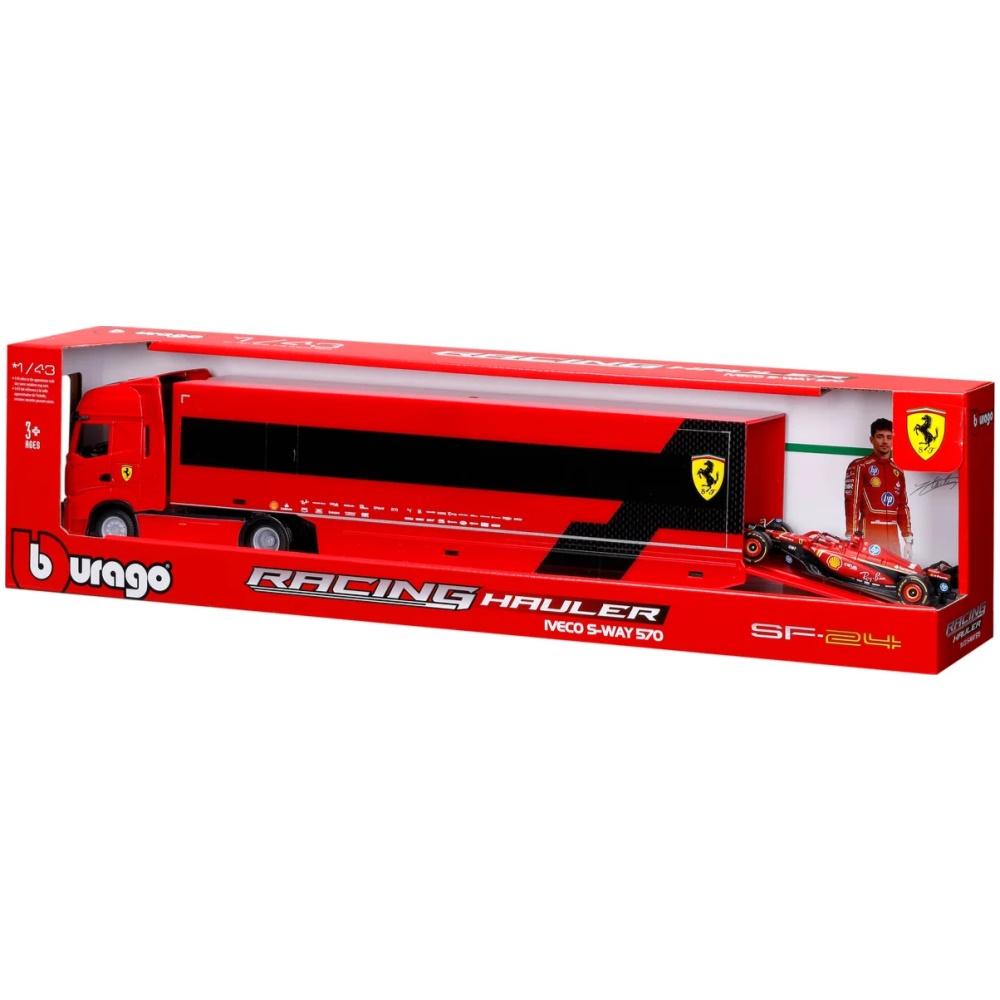 Iveco S-Way 570 F1 Ferrari Racing Transporter SF-24 (2024) - Image 3