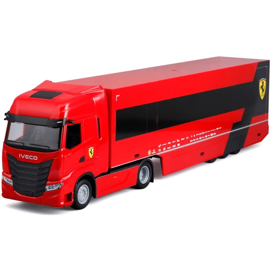 Iveco S-Way 570 F1 Ferrari Racing Transporter SF-24 (2024)