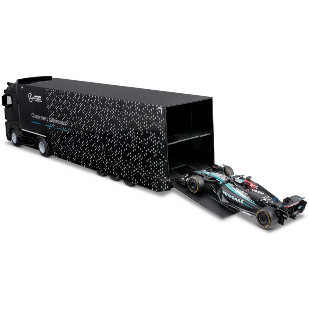 Mercedes Benz Actros Gigaspace F1 AMG Petronas F1W15 Russell (2024) - Image 1