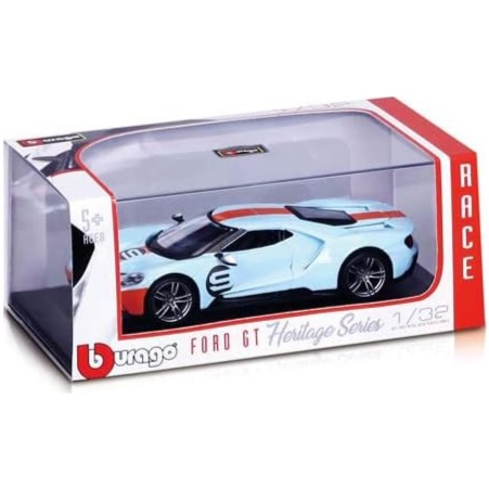Ford GT (2019) - White - Image 1