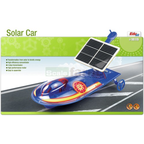 Solar Powered Car Educational Model Kit