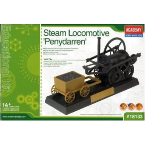 Steam Locomotive 'Penydarren' Model Kit