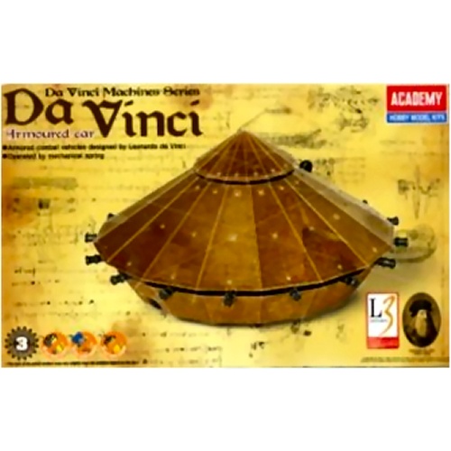 Da Vinci Machines Series Model Kit - Armoured Car