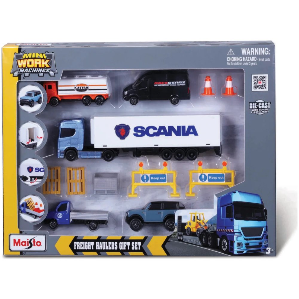 Scania Freight Haulers Gift Set