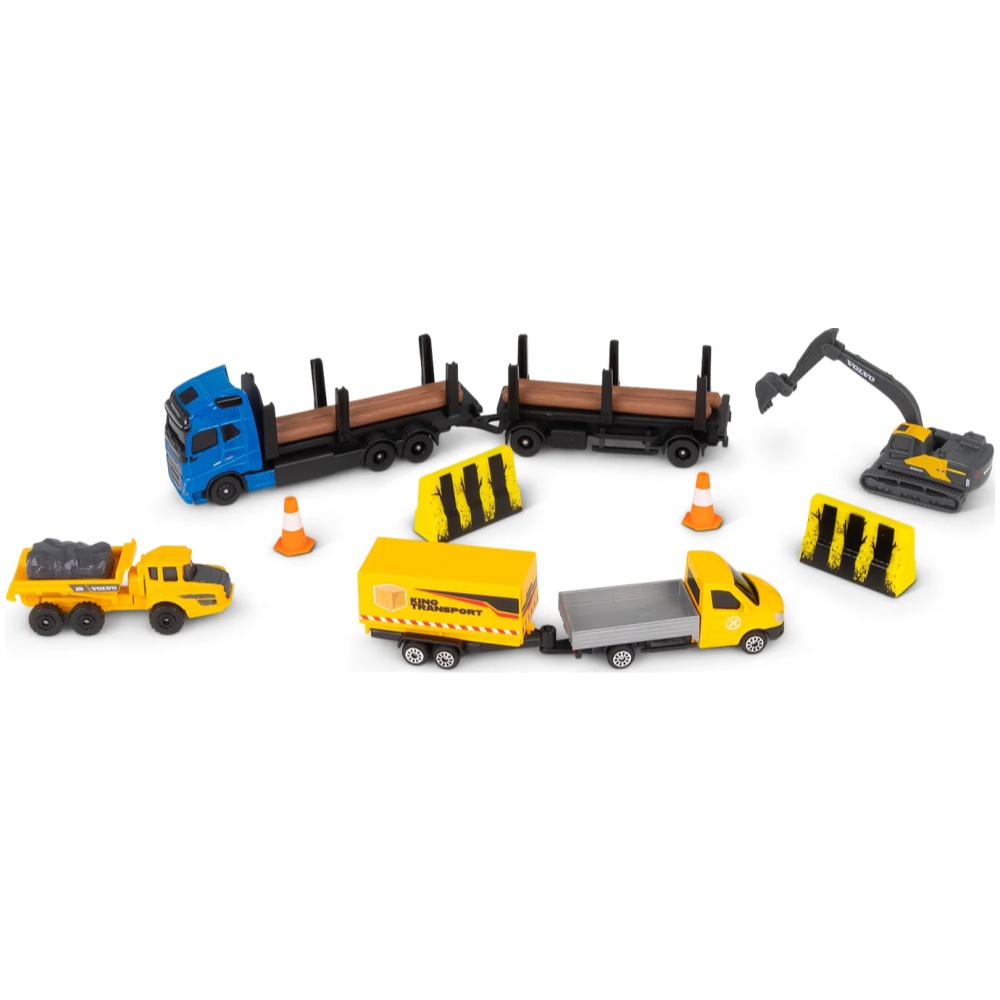 Volvo Construction Site Gift Set - Image 1