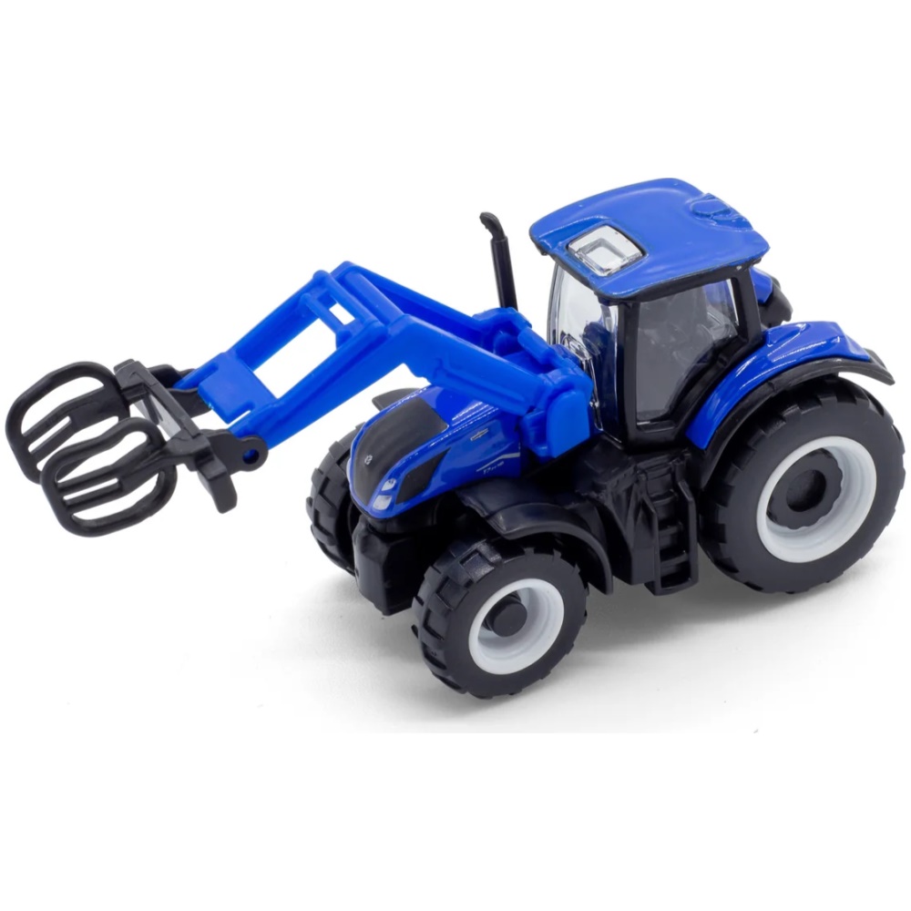 New Holland Tractor with Front Loader - Image 1