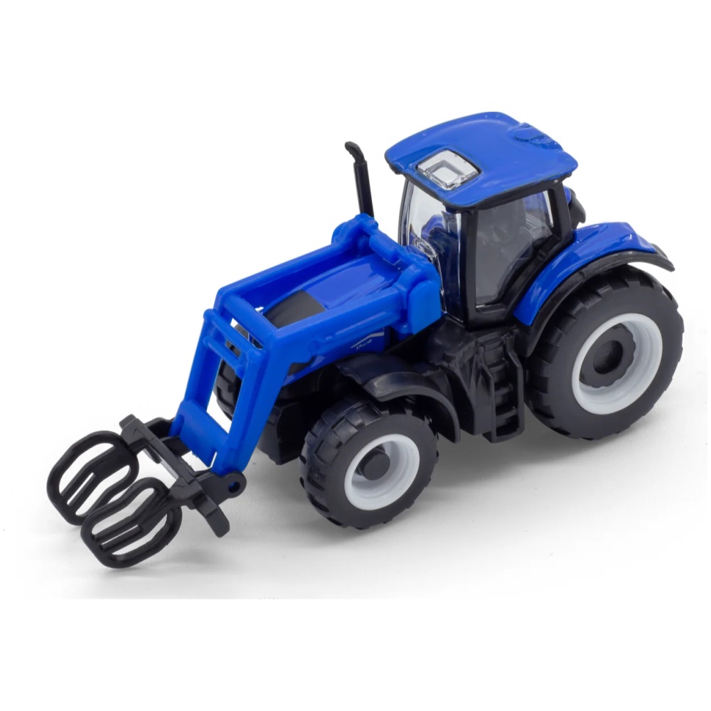 New Holland Tractor with Front Loader