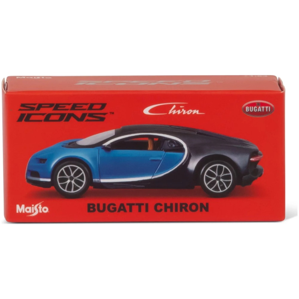 Bugatti Chiron - Blue - Image 3