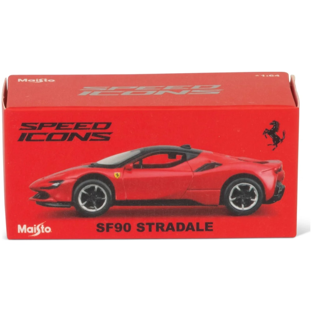 Ferrari SF90 Stradale - Red/Black - Image 3