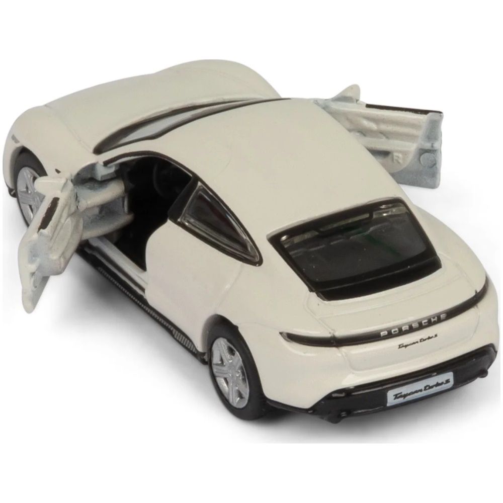 Porsche Taycan Turbo S - White - Image 1