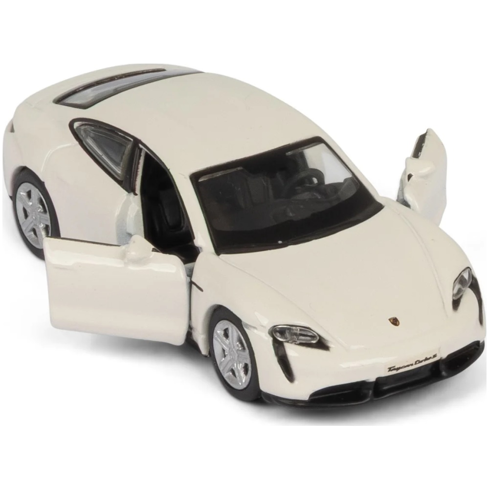 Porsche Taycan Turbo S - White - Image 2