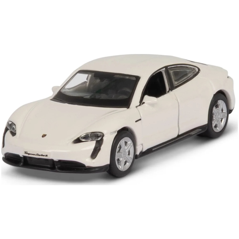 Porsche Taycan Turbo S - White