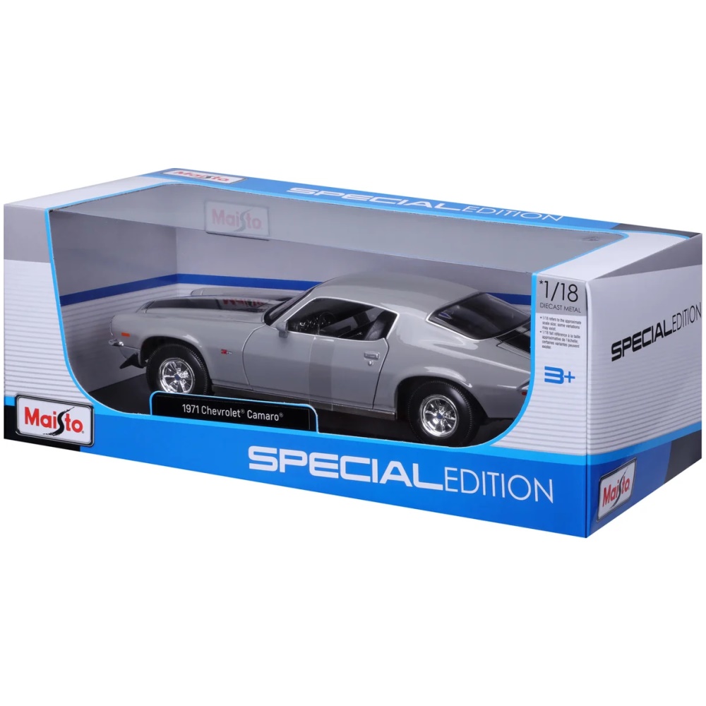 Chevrolet Camaro (1971) - Grey - Image 1