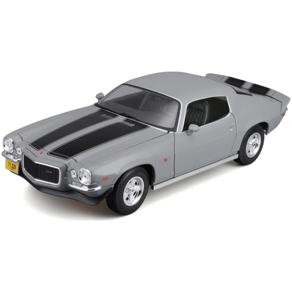 Chevrolet Camaro (1971) - Grey