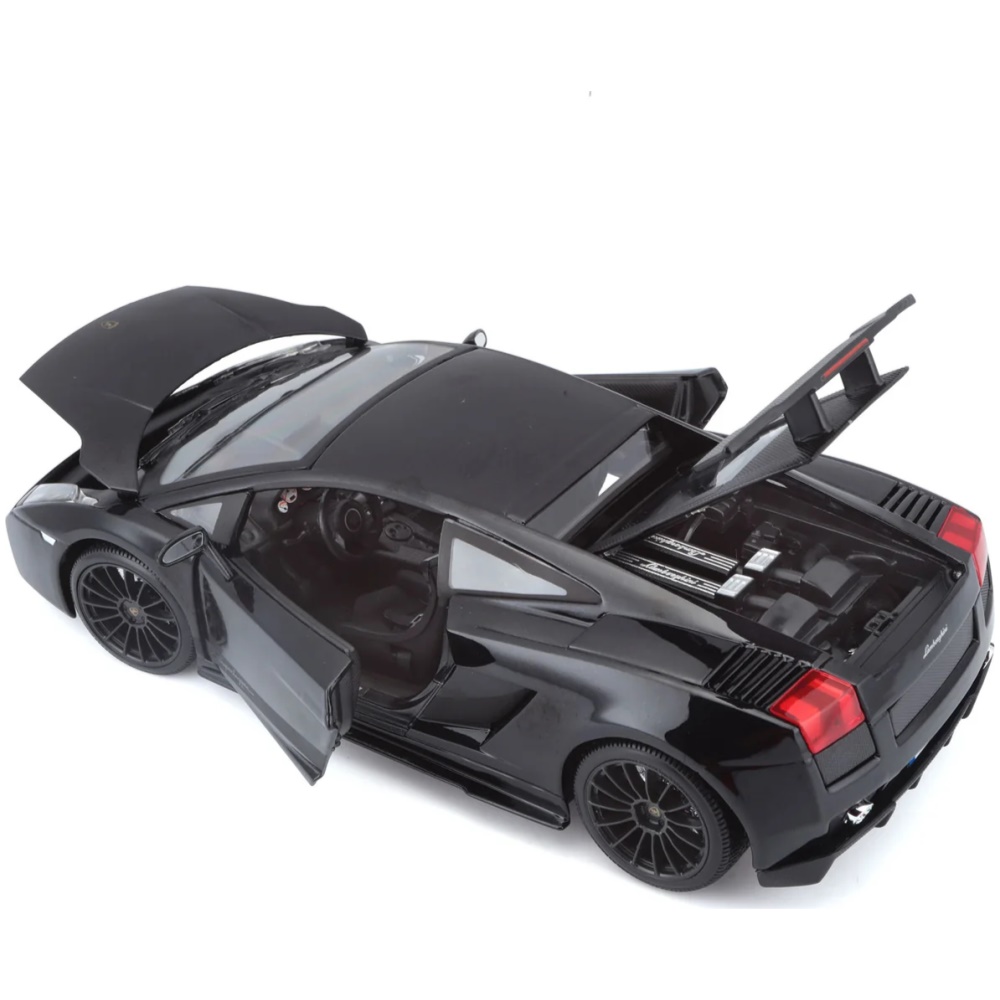 Lamborghini Gallardo Superleggera (2007) - Black - Image 2