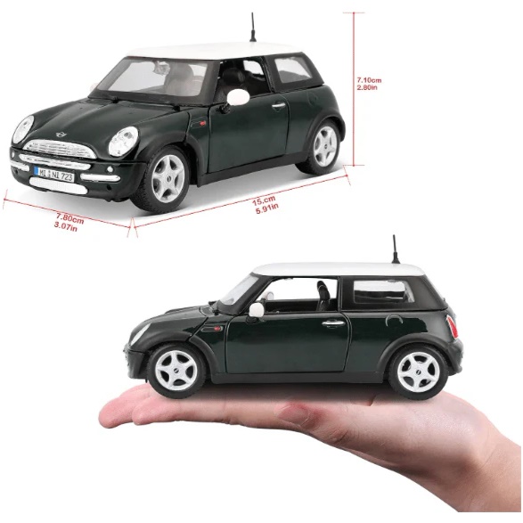 Mini Cooper - Black - Image 3
