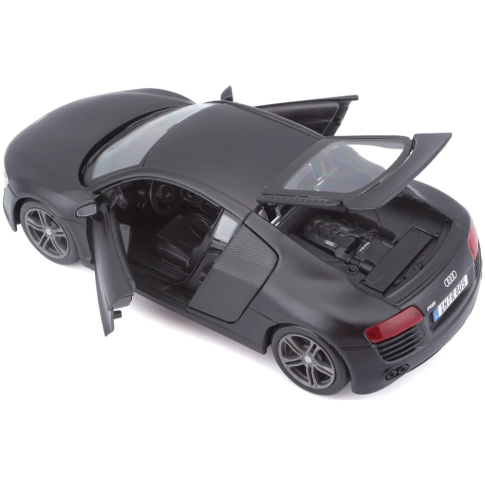 Audi R8 - Matt Black - Image 1