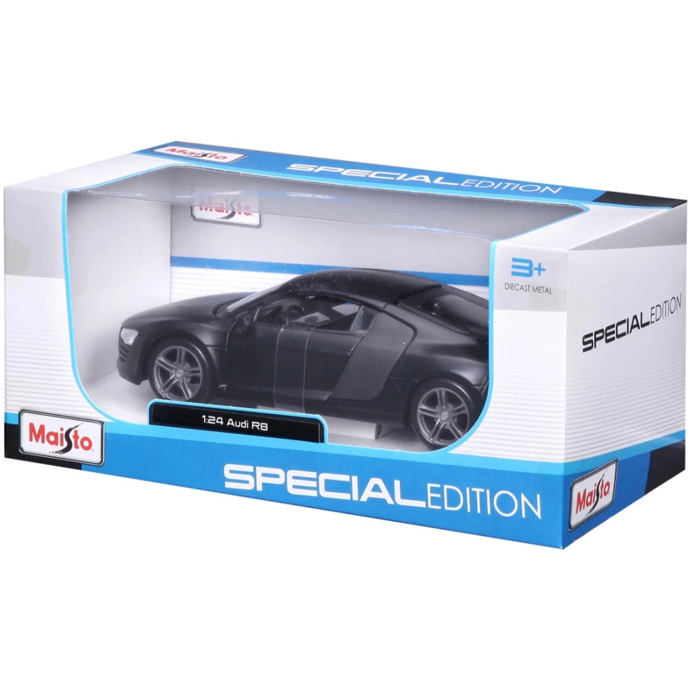 Audi R8 - Matt Black - Image 2