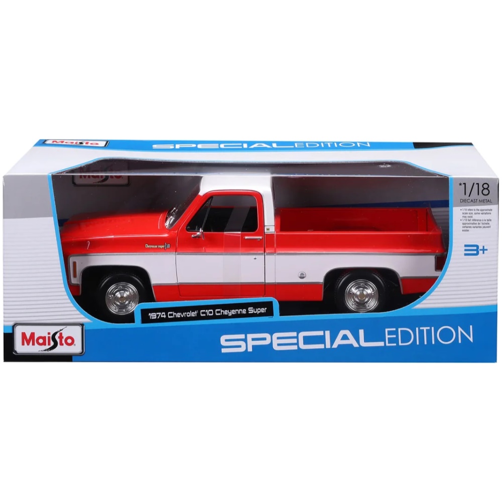 Chevrolet C10 Cheyenne Super Pickup Truck - Image 3