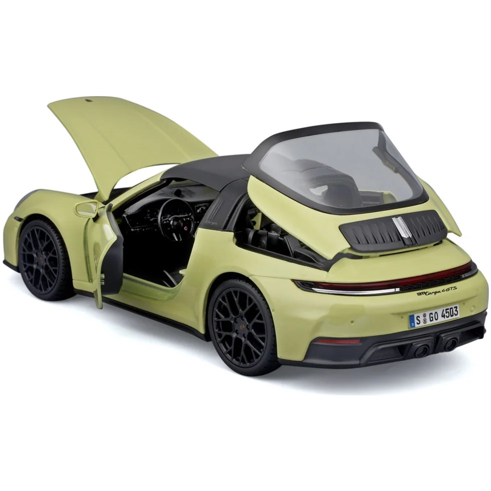 Porsche 911 Targa 4 GTS Hybrid - Image 1
