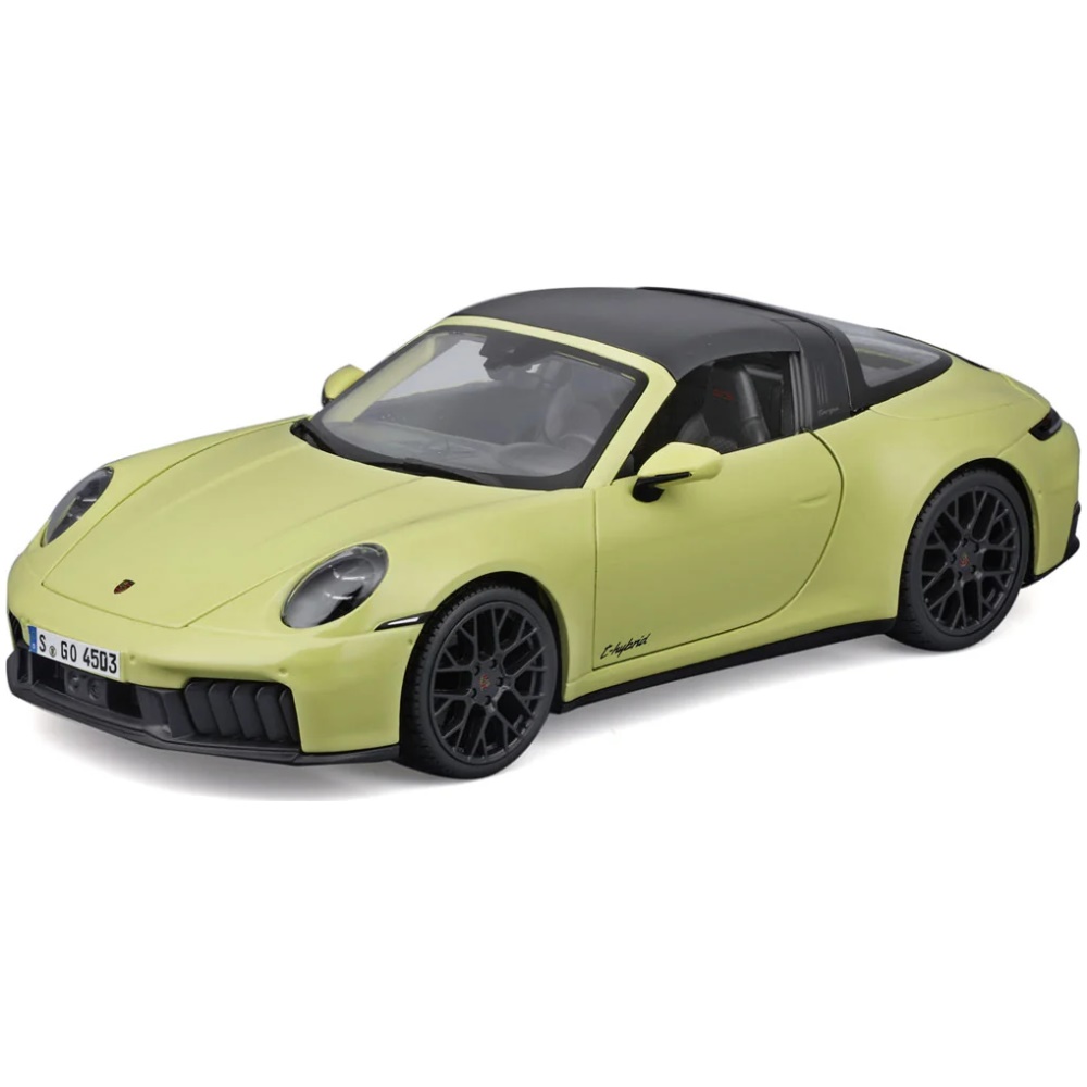 Porsche 911 Targa 4 GTS Hybrid