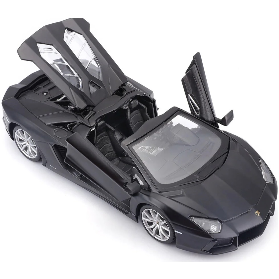 Lamborghini Aventador LP 700-4 - Matt Black - Image 1