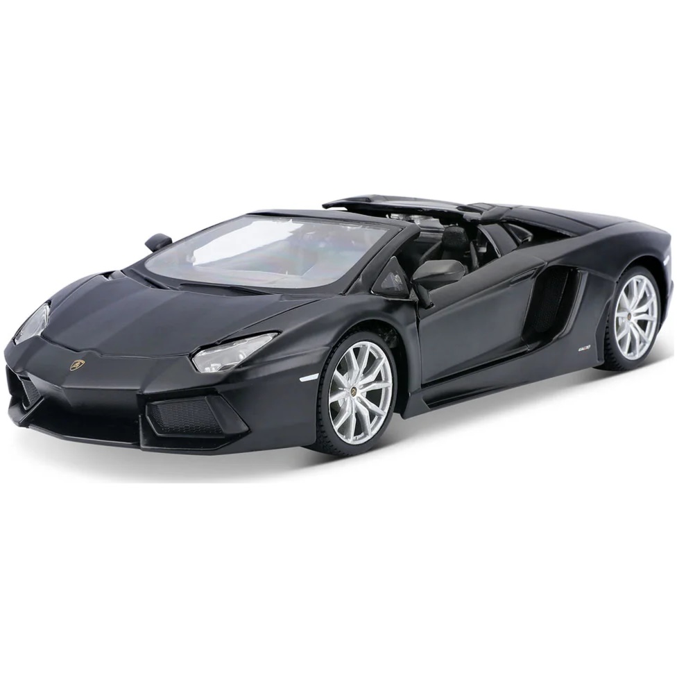 Lamborghini Aventador LP 700-4 - Matt Black