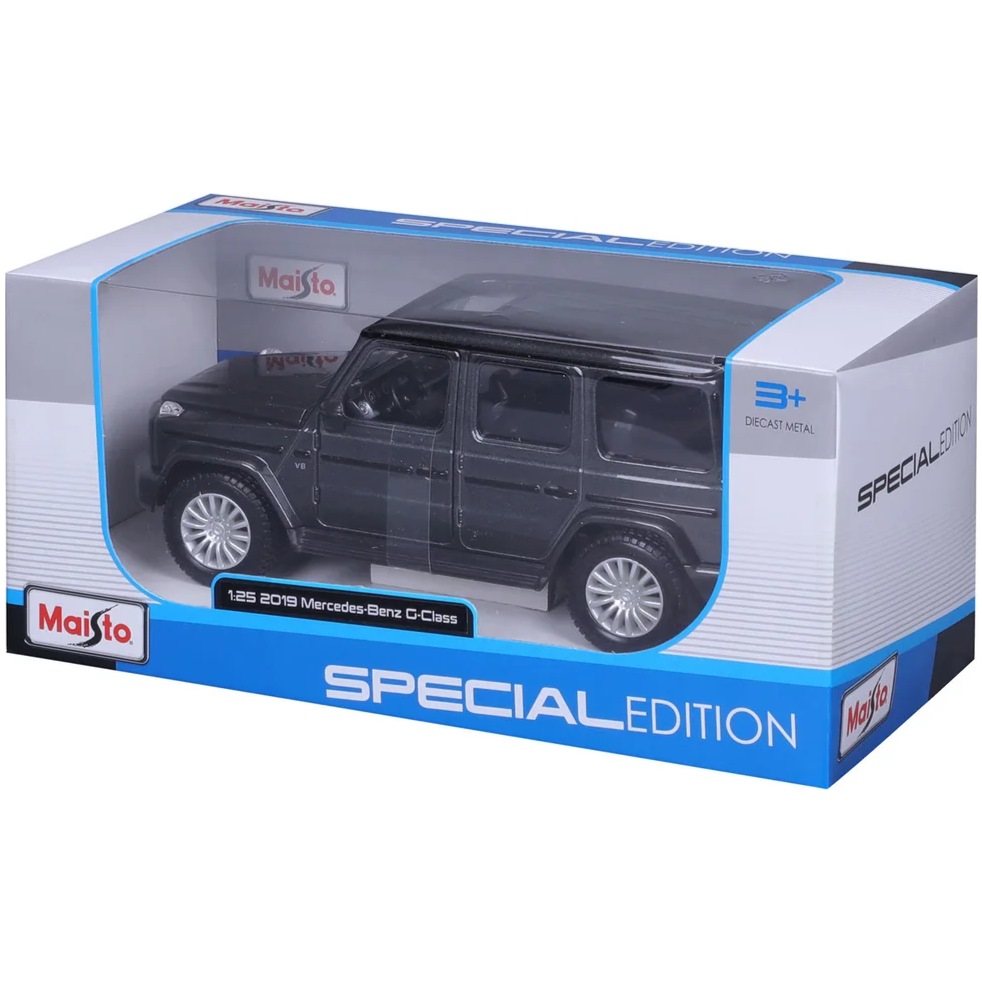 Mercedes Benz G-Class AMG SUV (2019) - Grey - Image 2