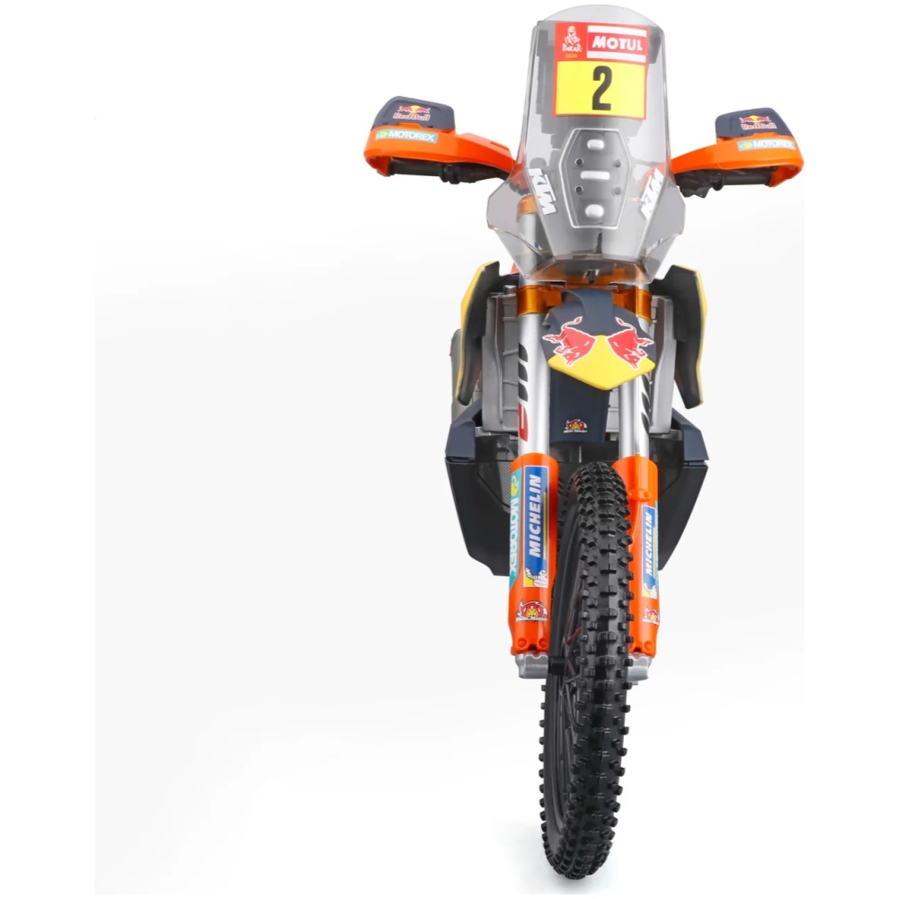 Red Bull KTM 450 Rally Bike 2024 Dakar Rally #2 Benabides/Price - Image 1